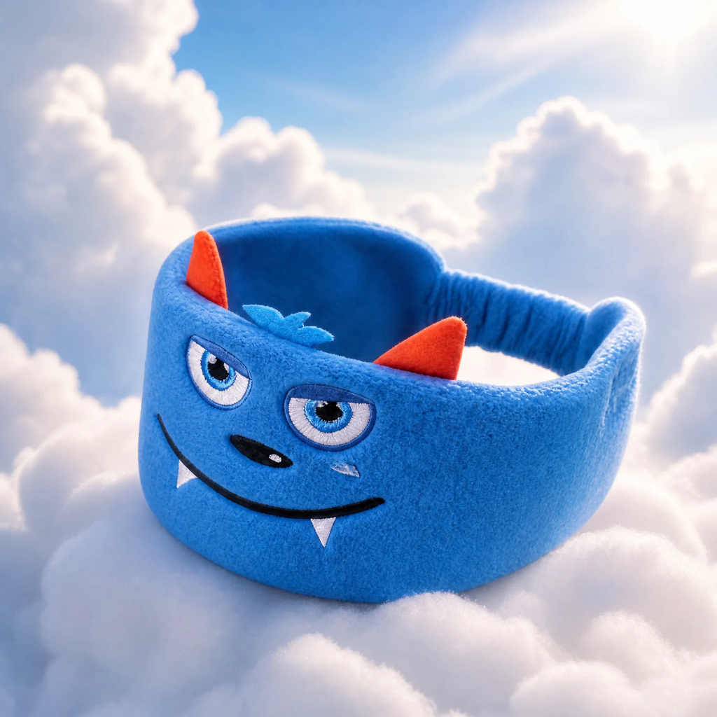 Snugsy Buds Kids Wireless Headphones with Volume Limiter | Bluetooth On-Ear Headset for Kids | Soft Plush Earpads