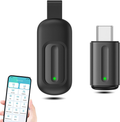 Mini Smartphone IR Remote Controller Adapter, Type C Universal Smart IR Controller, Mobile Phone Infrared Control for TV DVD Player Refrigerator Light