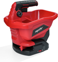 Danero Handheld Power Spreader Compatible with Milwaukee 18V Battery, Cordless Seed Spreader Available Year-Round, Electric Lawn Spreaders for Grass Seed, Fertilizer, Salt, Ice Melt, Feed