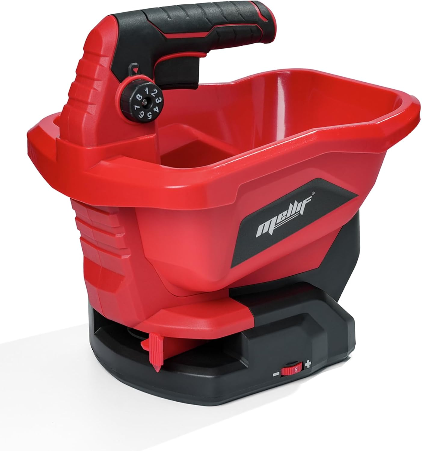 Danero Handheld Power Spreader Compatible with Milwaukee 18V Battery, Cordless Seed Spreader Available Year-Round, Electric Lawn Spreaders for Grass Seed, Fertilizer, Salt, Ice Melt, Feed