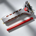 Gifts that men can't refuse，G-5 Professional Edition: Telescopic Aluminum Alloy Slingshot | High Initial Velocity Outdoor Competitive Sports Equipment