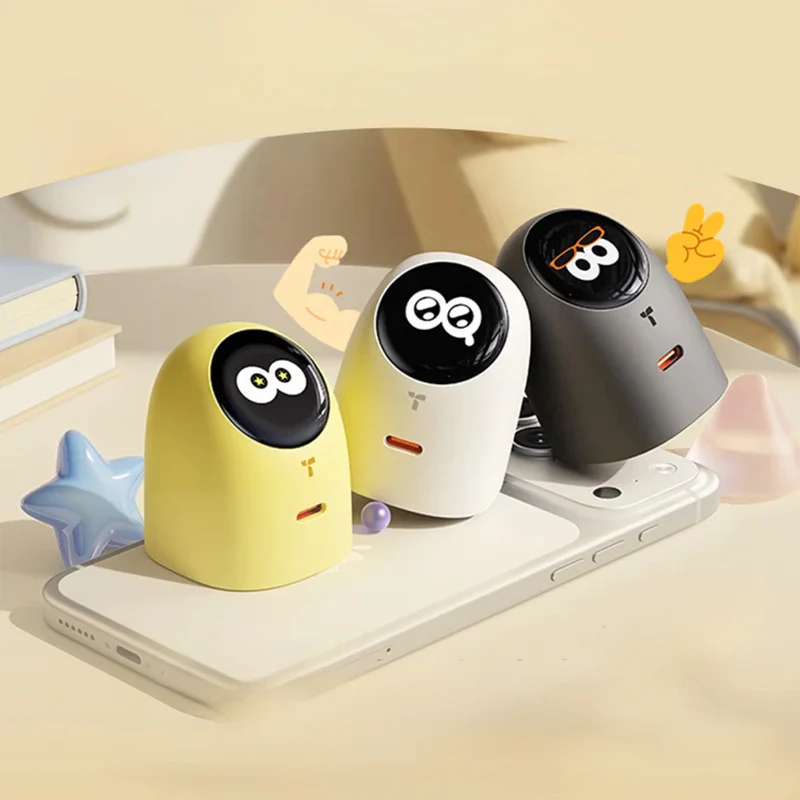 Smart Emoji Fast Charger,Creative gifts,Adorable Emoji Fast Charger | Turn Charging Into a Vibe!