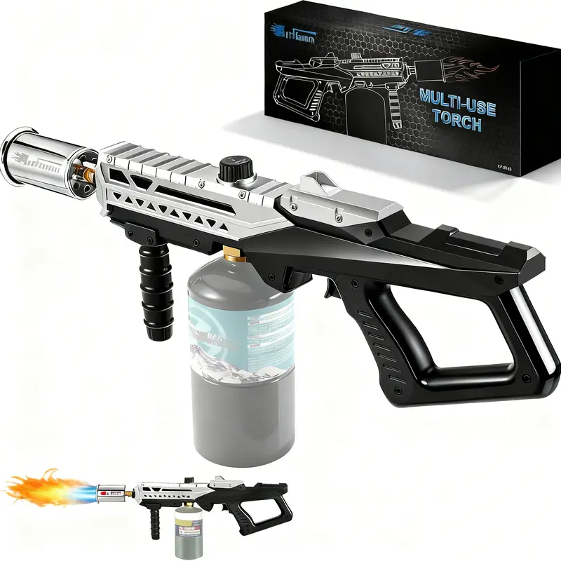 【FathersDayGift】Propane Torch Dad Gifts for Fathers Day, Blow Torch, Food Culinary Torch for Outdoor Cooking, Campfire Starter Grill Torch, BBQ Torch for Steak & Creme Brule Christmas Gift Ideas fathersdaygift