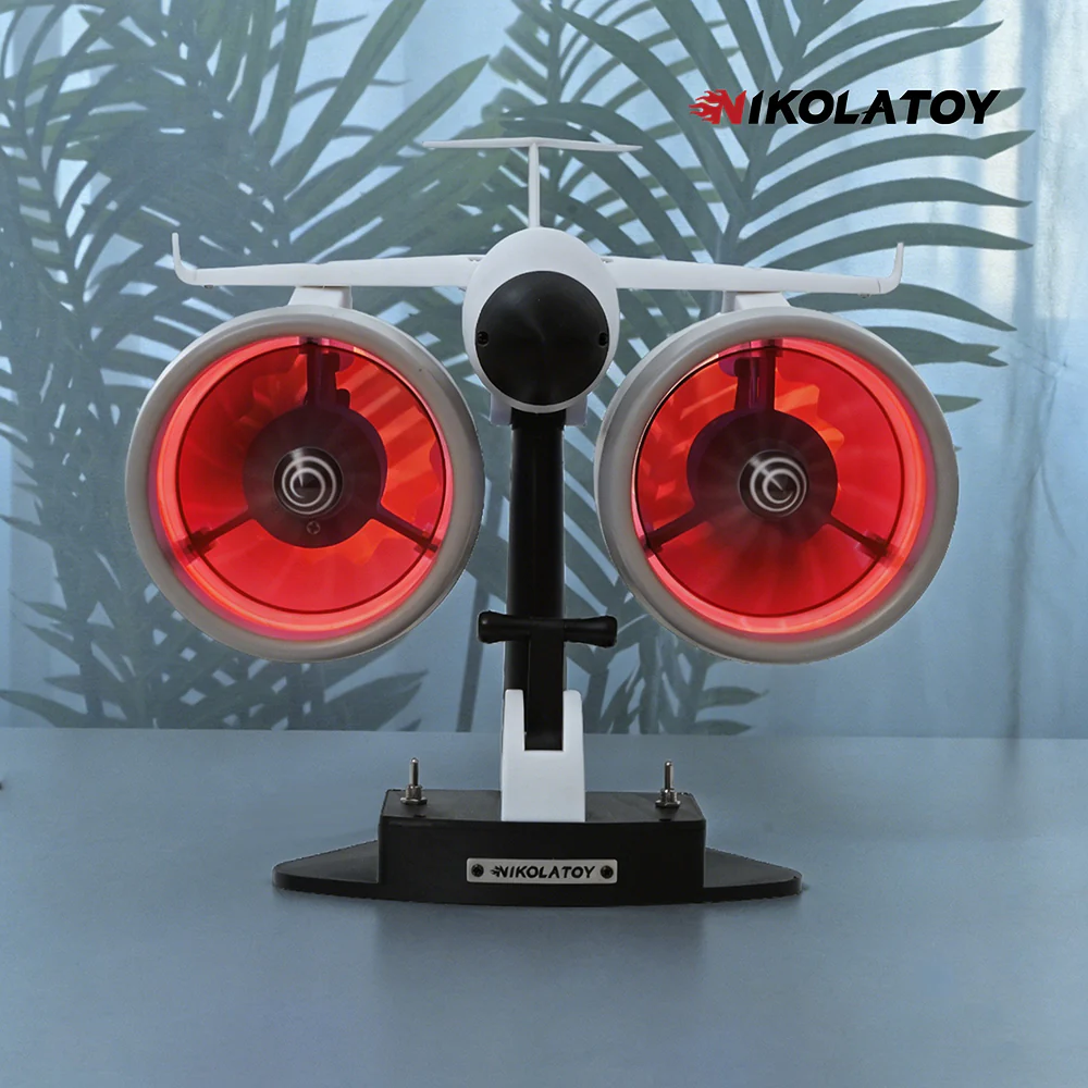 Dual Engine JetFan Plus-Equipped With Humidifier