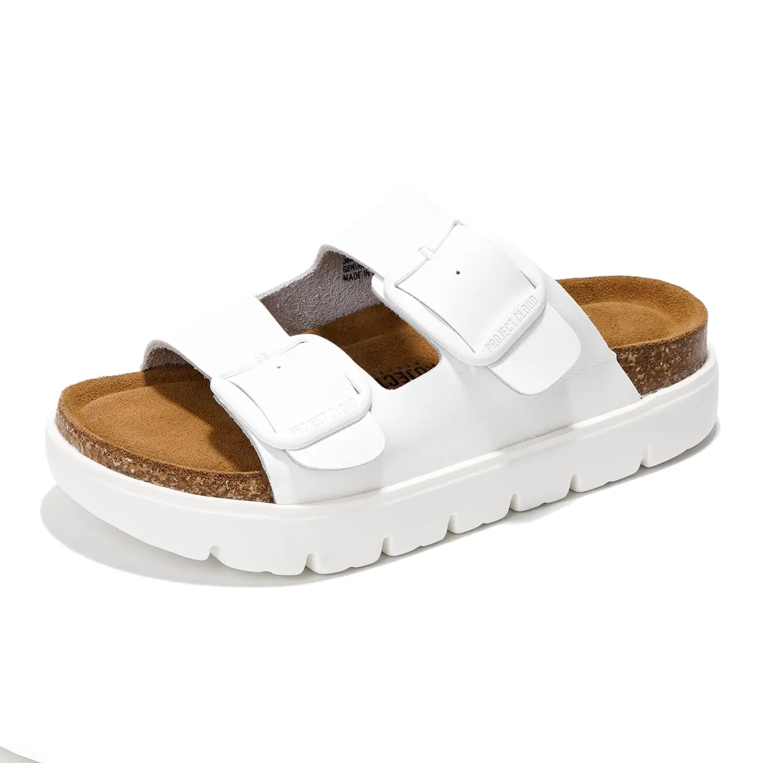 Women's Genuine Leather Flatform Platform Sandals | Summer Walking Footwear |  Non-Slip – Greece Chunky