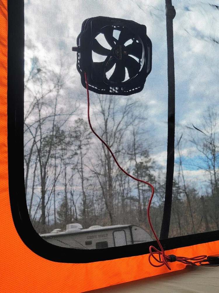 Magnetic fans suitable for rooftop tents and high-speed campervans