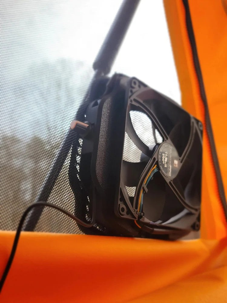 Magnetic fans suitable for rooftop tents and high-speed campervans