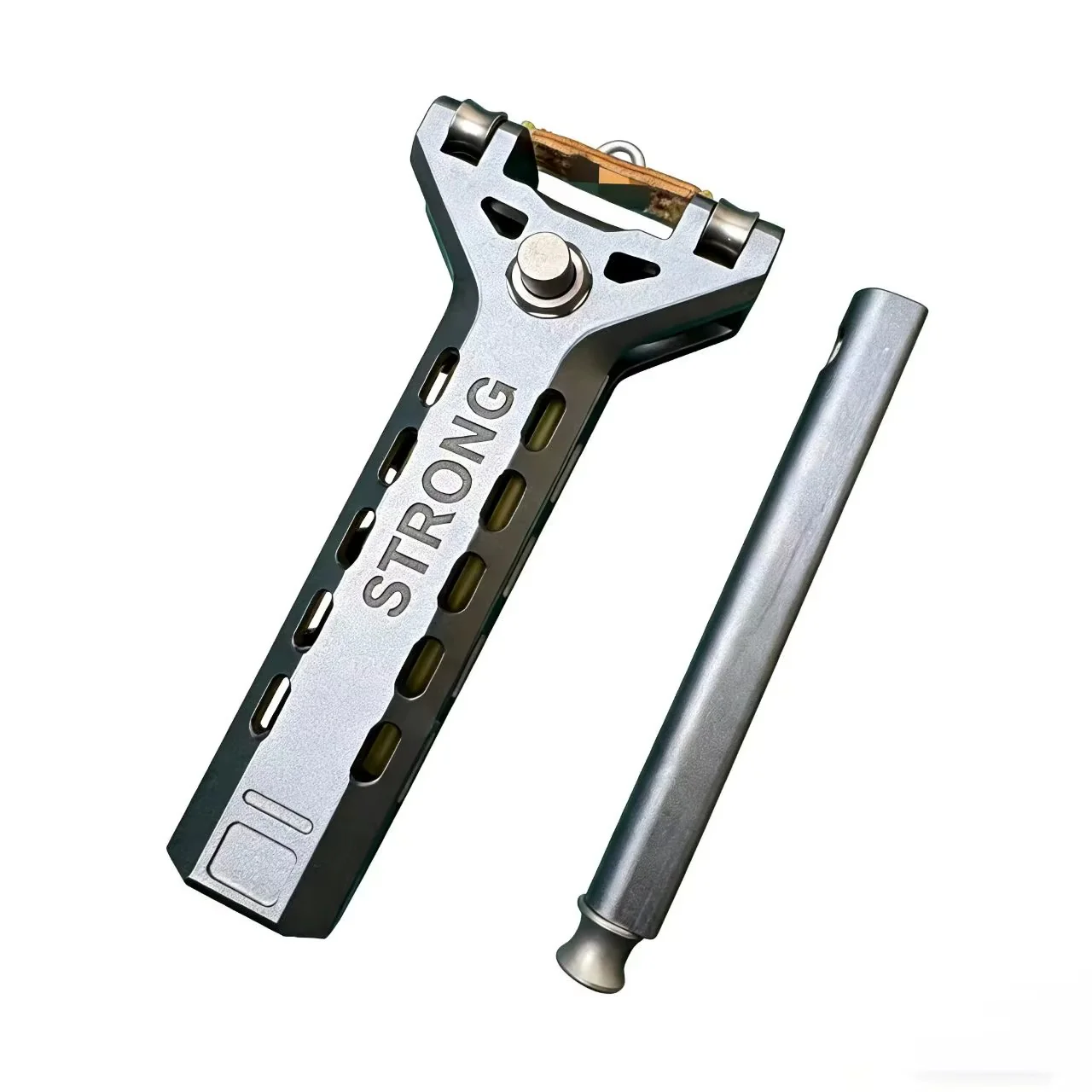 Automatic rapid-fire slingshot