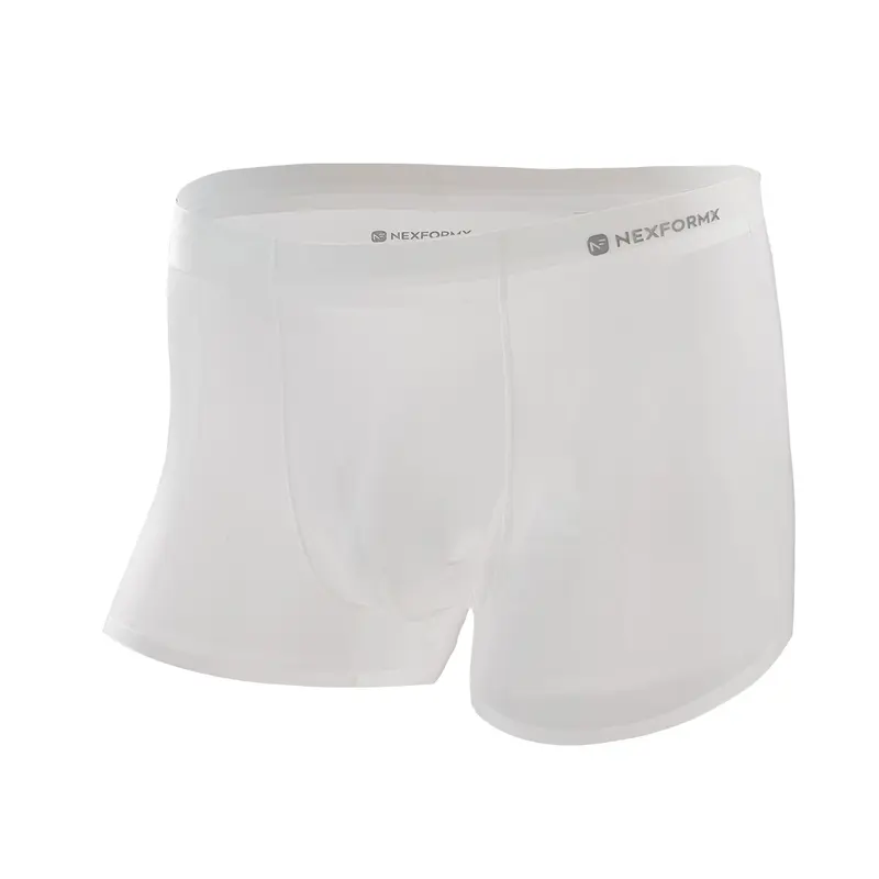 Men's Ultra-Thin Cooling Boxer Briefs Lightweight Microfiber Underwear Breathable No-Show Design Summer Comfort Birthday gift Fabric Menswear