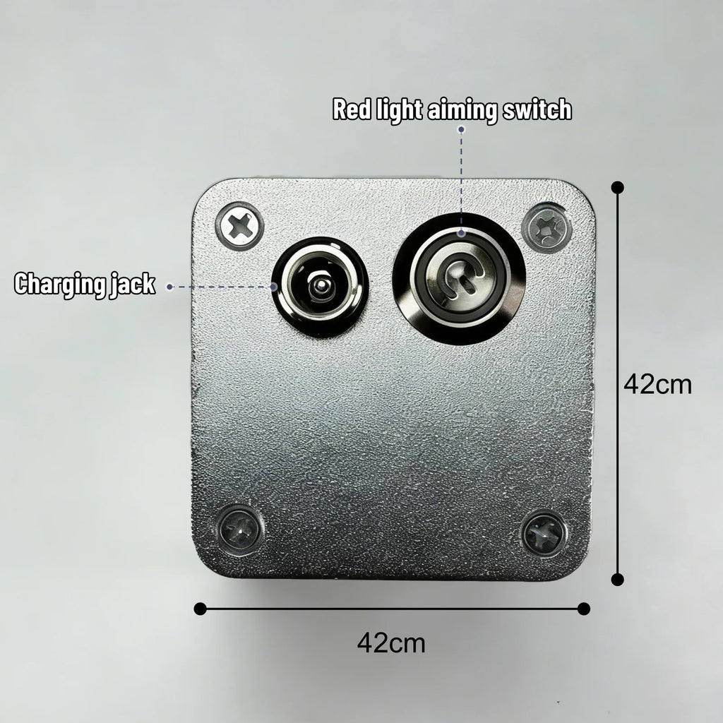 “Mini Silver Samurai”40W Laser Cannon