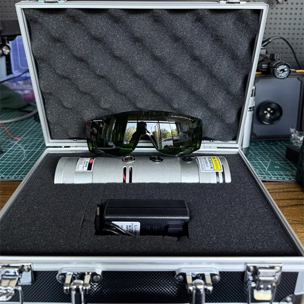 📢Unique Offers: Free shipping,Buy One, Get the Second Half Price！-Laser Igniter 120W 007