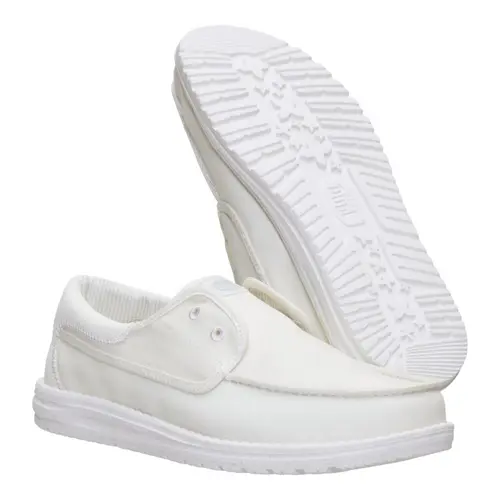 HEYDUDE Wally Cru - Men's Comfortable Slip on Shoes