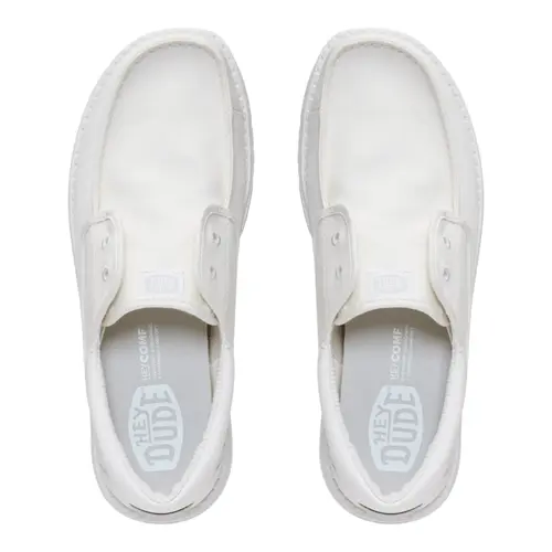 HEYDUDE Wally Cru - Men's Comfortable Slip on Shoes