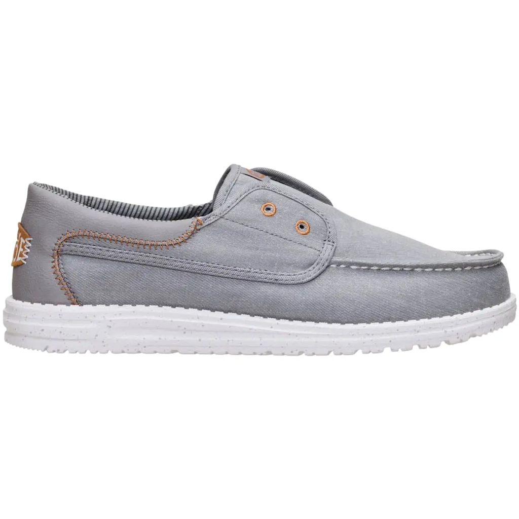 HEYDUDE Wally Cru - Men's Comfortable Slip on Shoes