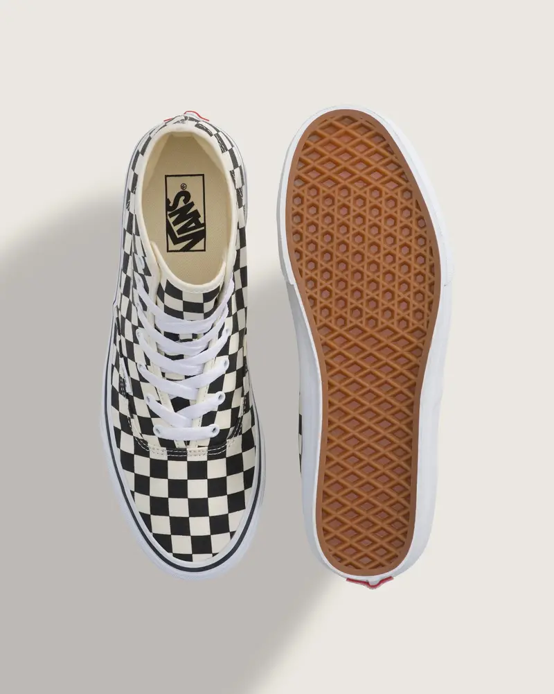 Vans Unisex Authentic Hi 2.0 Checkerboard Shoe