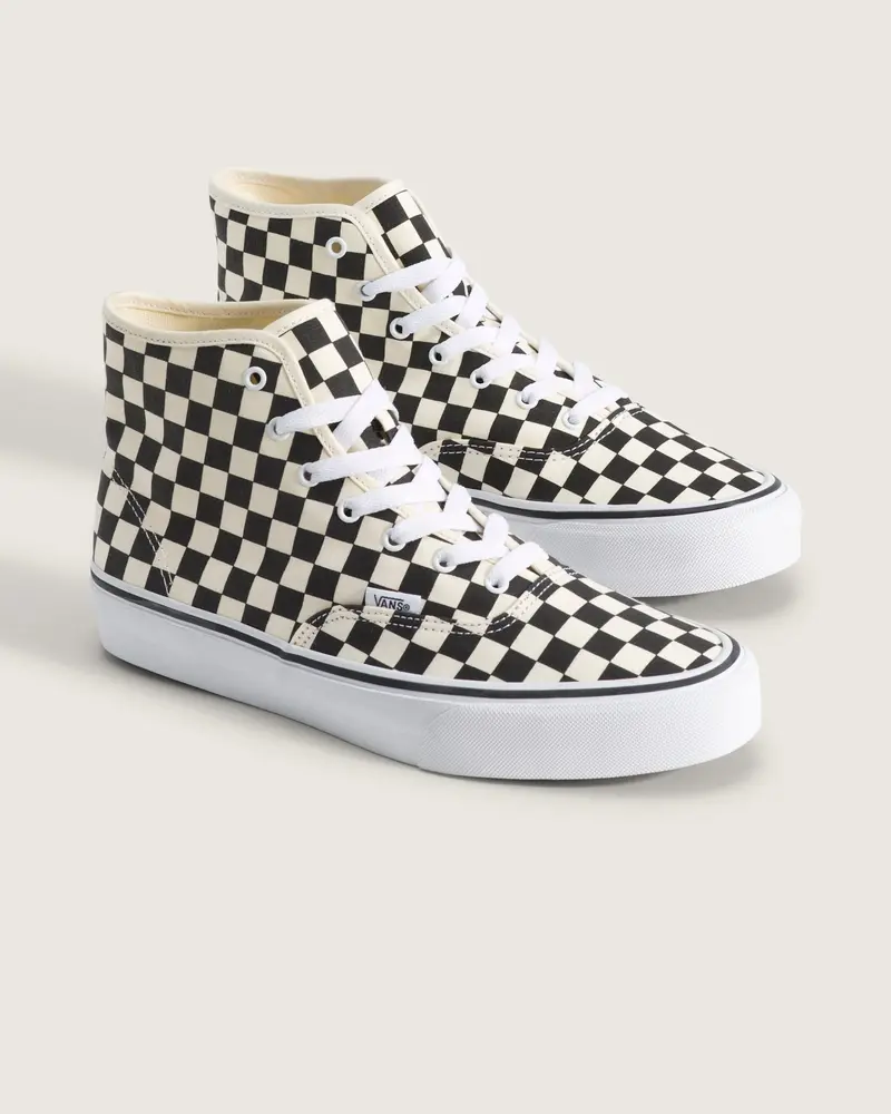 Vans Unisex Authentic Hi 2.0 Checkerboard Shoe