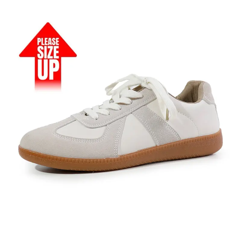 EVELLYHOOTD Men's Army Training Shoes Lace Up Casual Trainers Breathable Lightweight Non-Slip Sneakers Comfortable Running Style Shoes