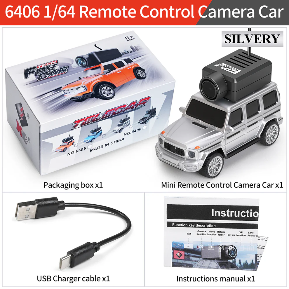 Mini RC Car with HD Camera