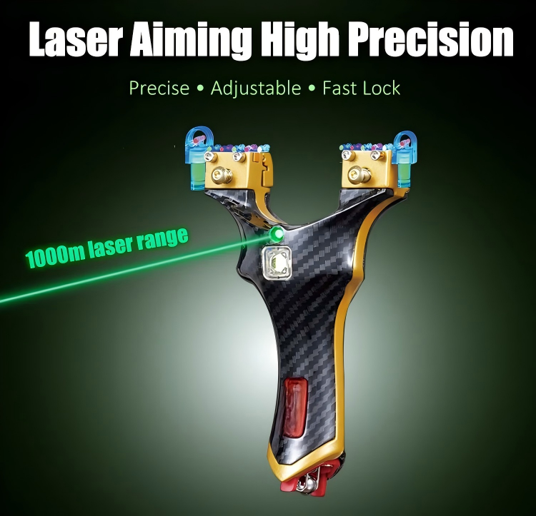 Golden Wing Hunter - Tactical Slingshot Outdoor essential