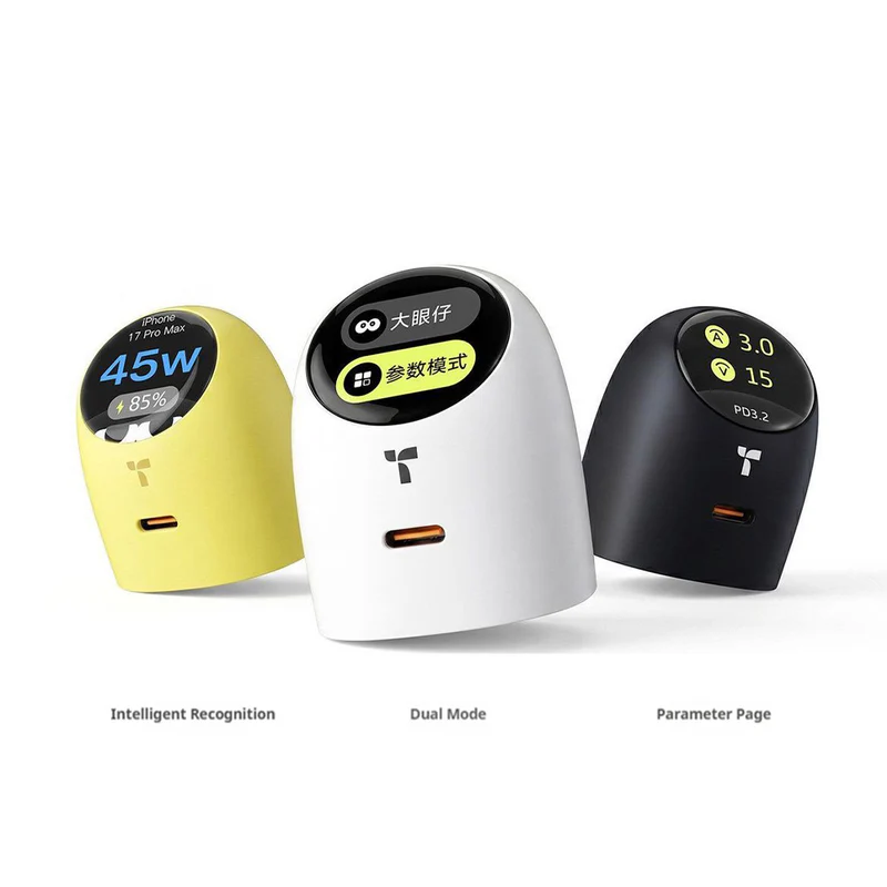 Smart Emoji Fast Charger,Creative gifts,Adorable Emoji Fast Charger | Turn Charging Into a Vibe!