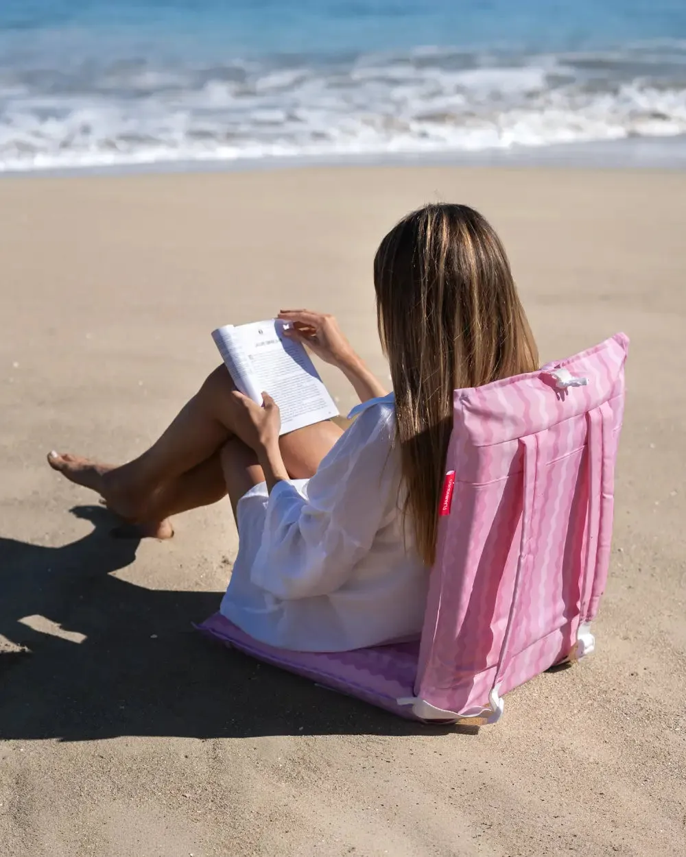 Adjustable Folding Beach Backrest