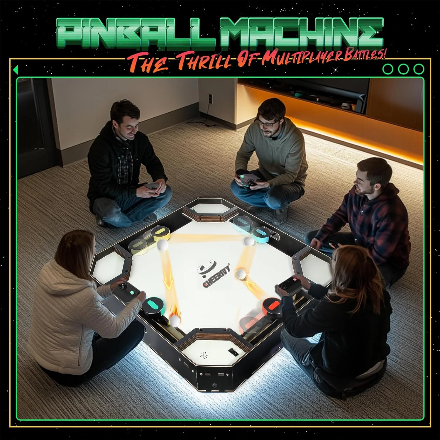 World Cup,Board Game Arcade for Home,Tabletop Games with Remote Control, Sling Puck Games with LED Light and Sound Effects,,with a Points, Fun Table Games for Family Gatherings,Children's gifts，Creative gifts
