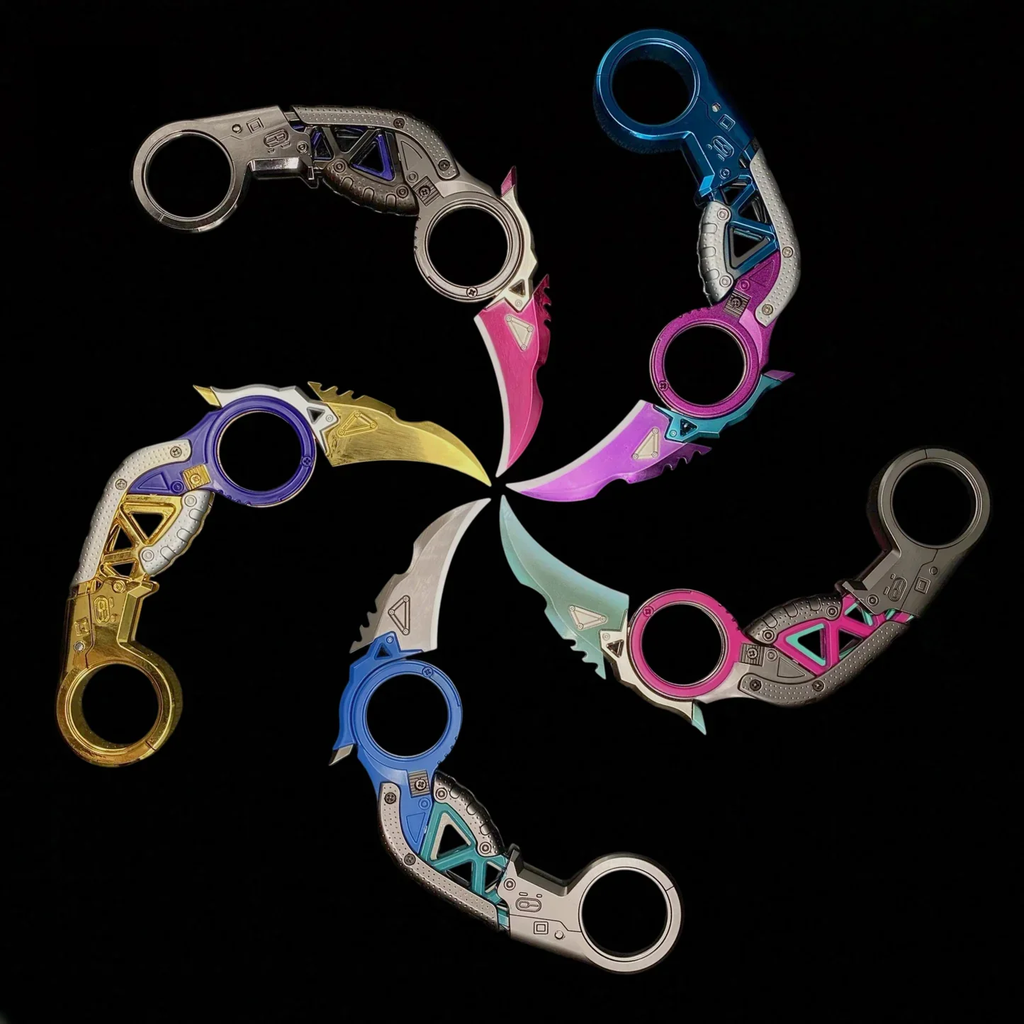 Apex Legends  Raptor's Claw Karambit Heirloom