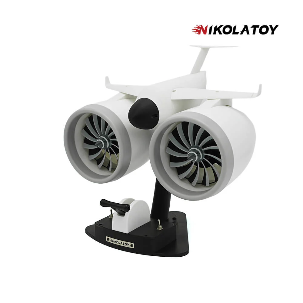 Dual Engine JetFan Plus-Equipped With Humidifier