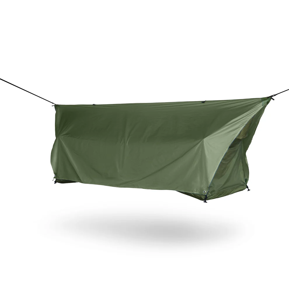 Haven XL Tent + sleeping mat, an integrated system that provides everything you need for comfortable outdoor sleep.