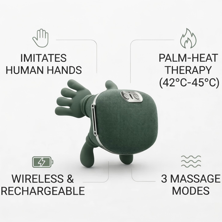 Calmora™ -Neck & Shoulder Massager