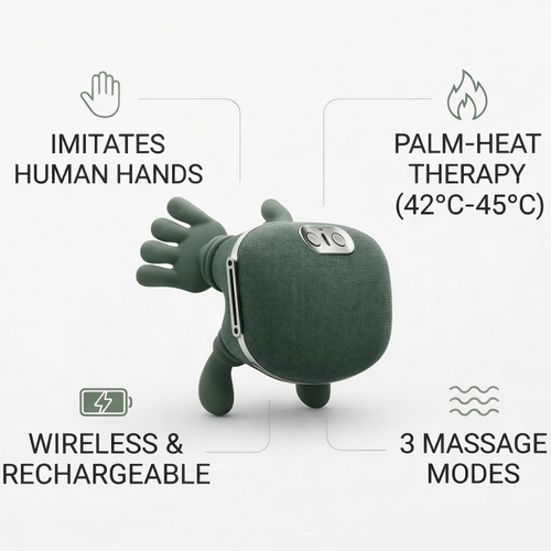 Calmora™ -Neck & Shoulder Massager