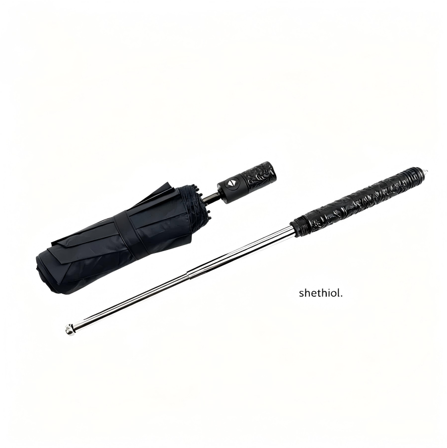 GS268 Mult Funtional Umbrellainside Extendable BatonDefensive