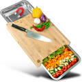 Solid wood drawer-type cutting board