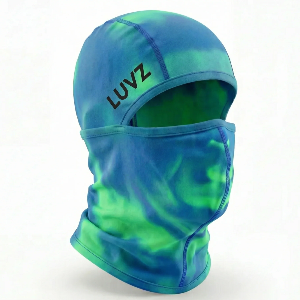 Heat Reactive Balaclava,Unisex Temperature Sensitive Color Change Ski Mask,Cold Weather Gear Color-Changing Full Head Wrap Motorcycle for Hiking Cycling,Secret  Gifts