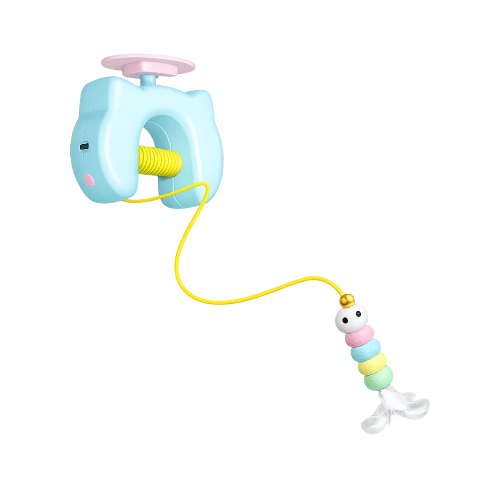 Pet cat toys, cat leash, self-entertainment and entertainment device, pet supplies, pet toys, cat toys