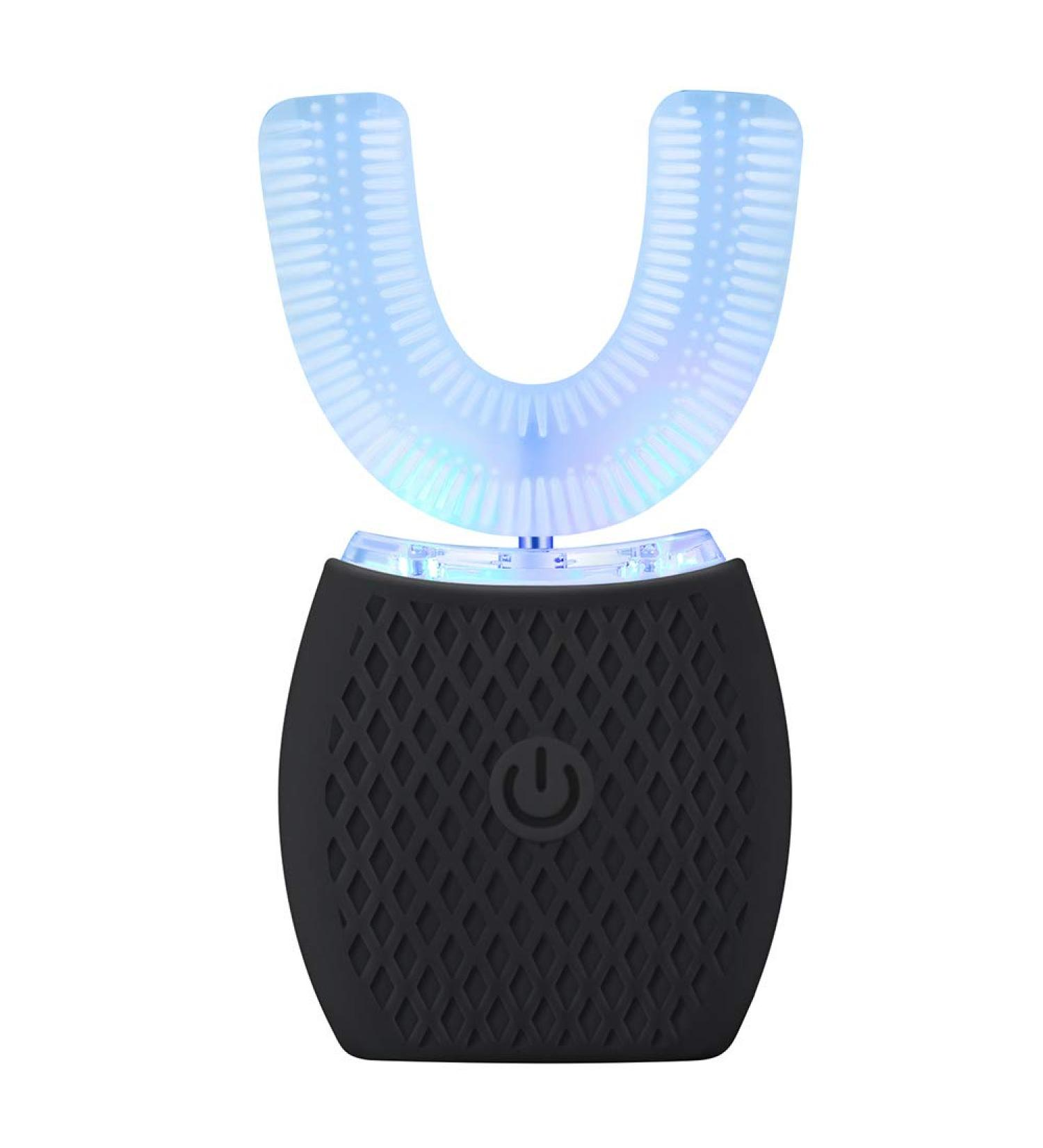 LumeSmile Toothbrush，10s teeth clean  U-shaped auto toothbrush，No more lazy brushing! One bite, full mouth deep clean instantly