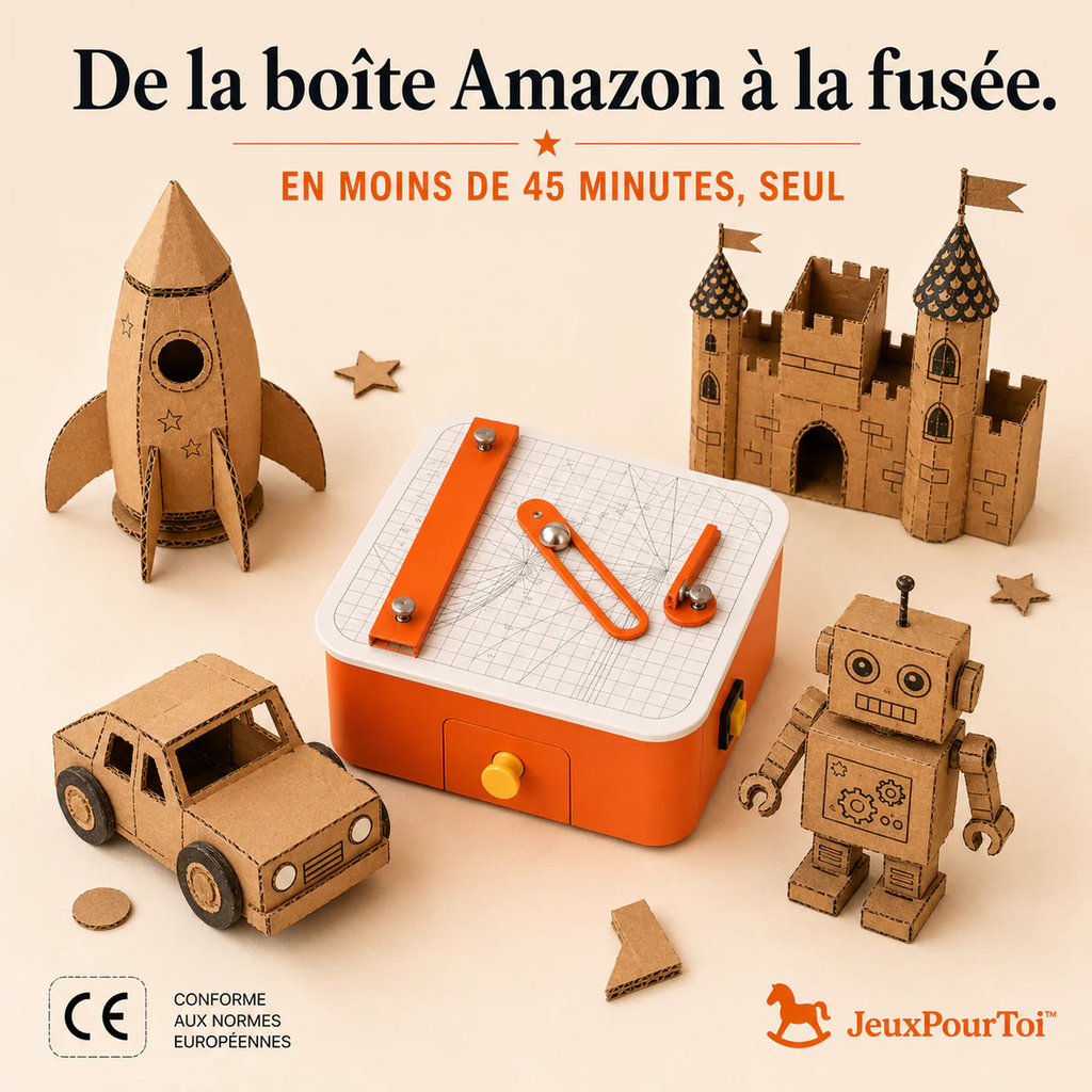 Little Inventors - 100% Safe Cardboard Saw，The perfect gift for children
