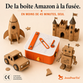 Little Inventors - 100% Safe Cardboard Saw，The perfect gift for children