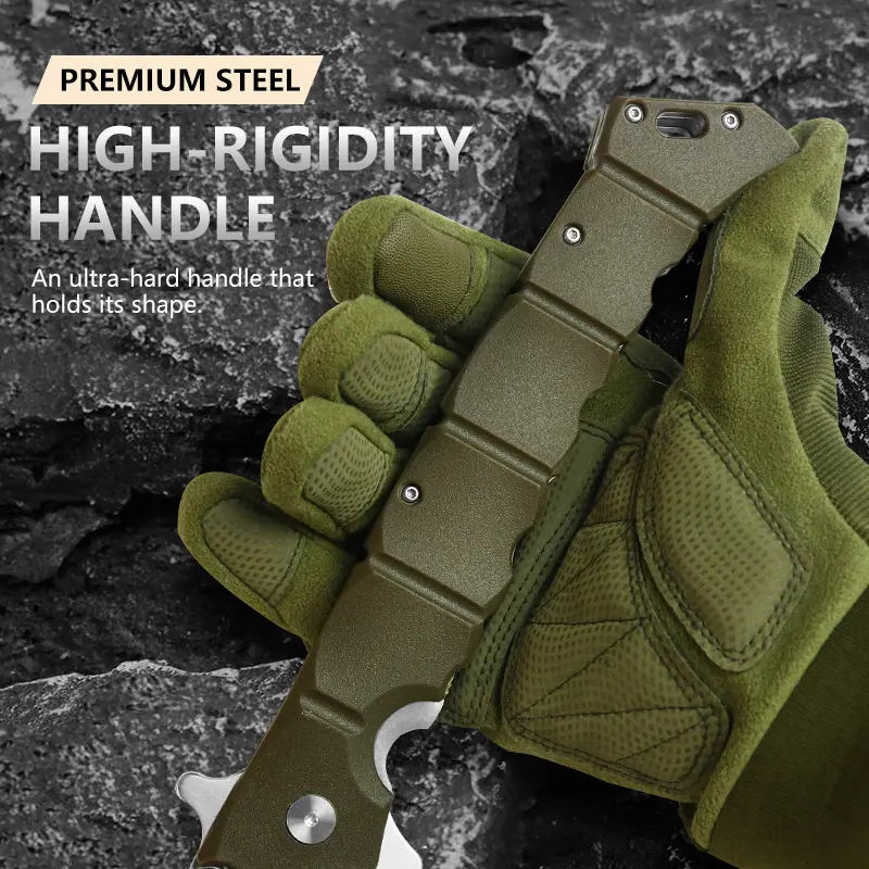 Multifunctional Outdoor Knife,Folding Knife for Camping/Hiking,Non-Slip Grip Knife,Lightweight Compact Knife for EDC,Multifunctional Tool, Men's gift