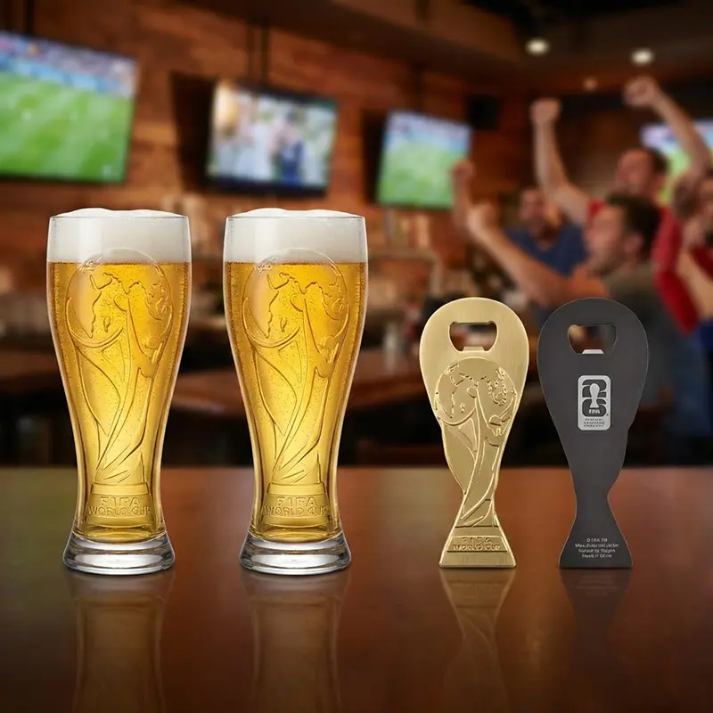 The Ultimate Official FIFA World Cup 2026 Shatterproof Mugs （Not glass）and Magnetic Gold Opener set---Raise a cup to Victory Drink Drinkware Premium Soccer Gifts soccer fan gear summervibes,summerwins summerwins