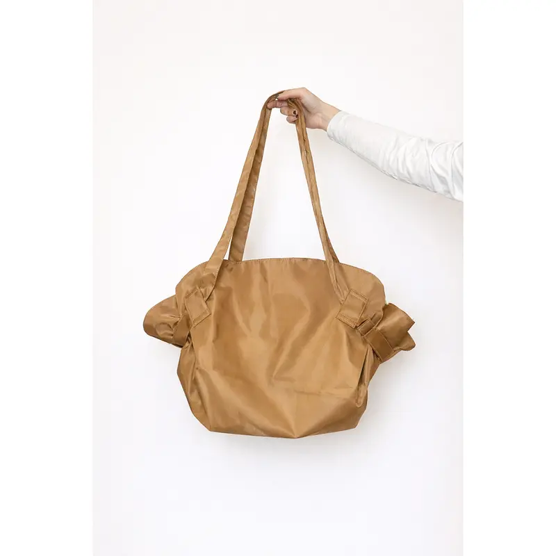 NestFold Transforming Tote — From Bag to Flat Mat