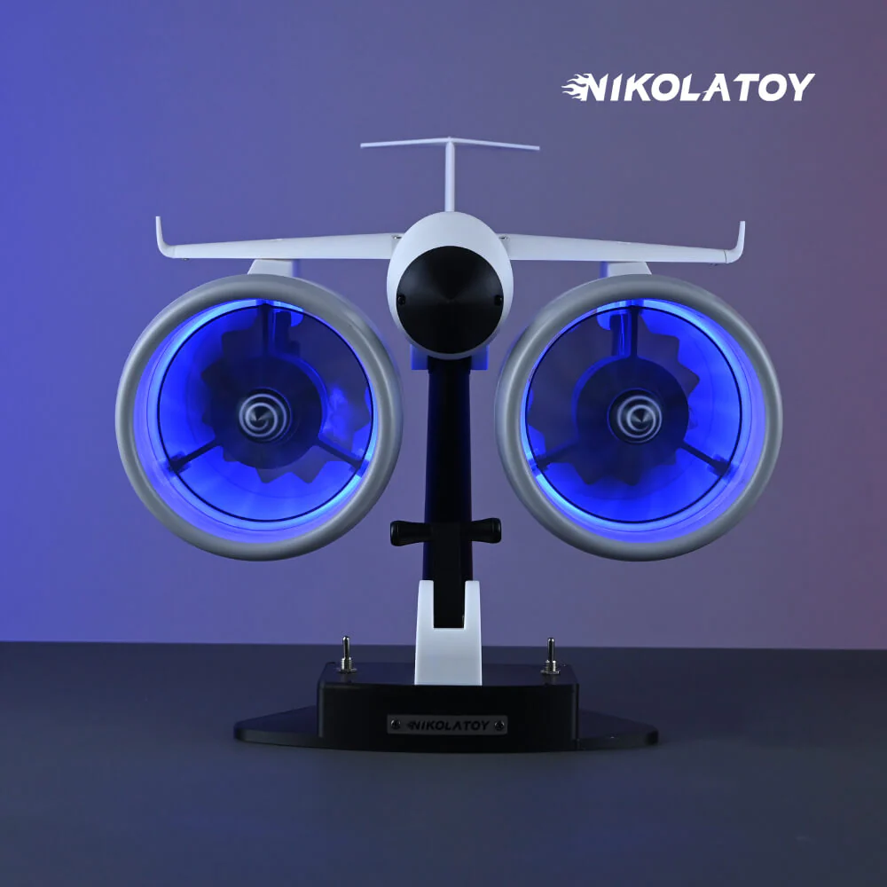 Dual Engine JetFan Plus-Equipped With Humidifier