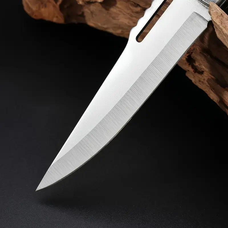 [Father's Day Best Gift Choice] AK47 Pocket Folding Knife, 5C13Mov Stainless Steel,Security Lock,Men's Gift,Suitable for Camping,Hunting,Outdoor Survival,Emergency Situations and EDC Tactical Tools.