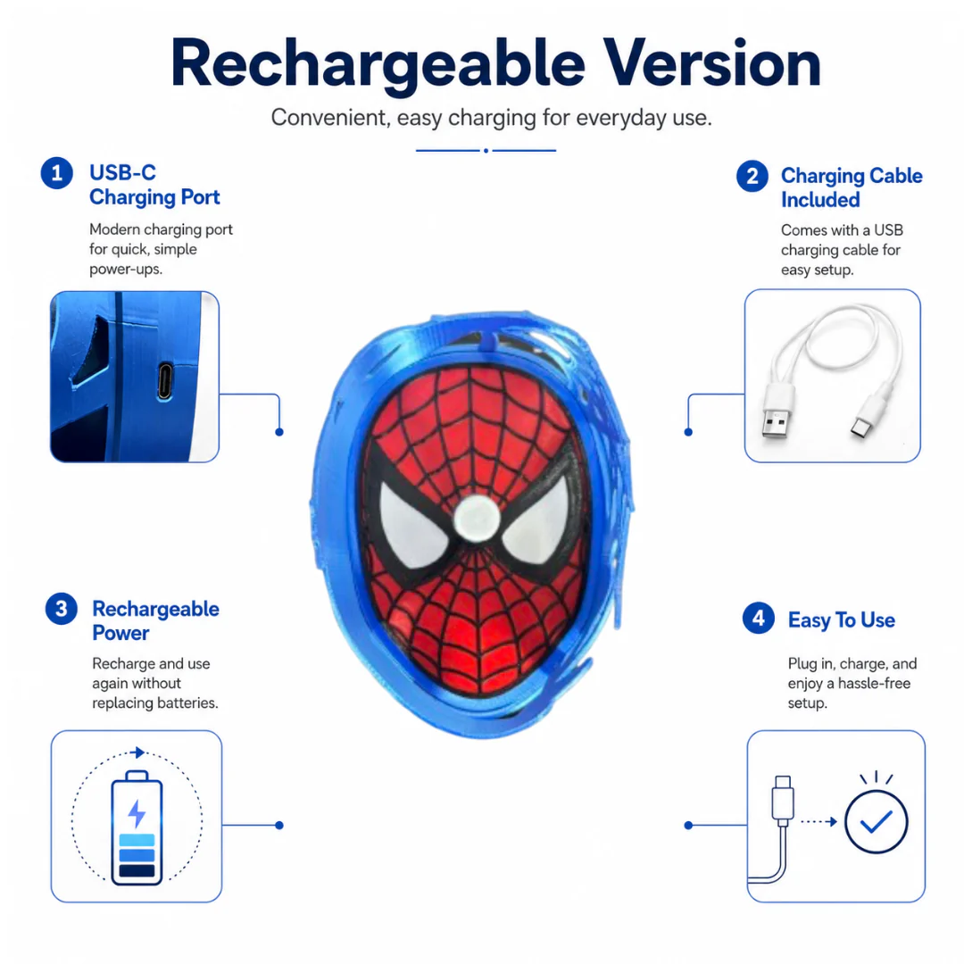 Spider Shadow Lamp，Creative gifts