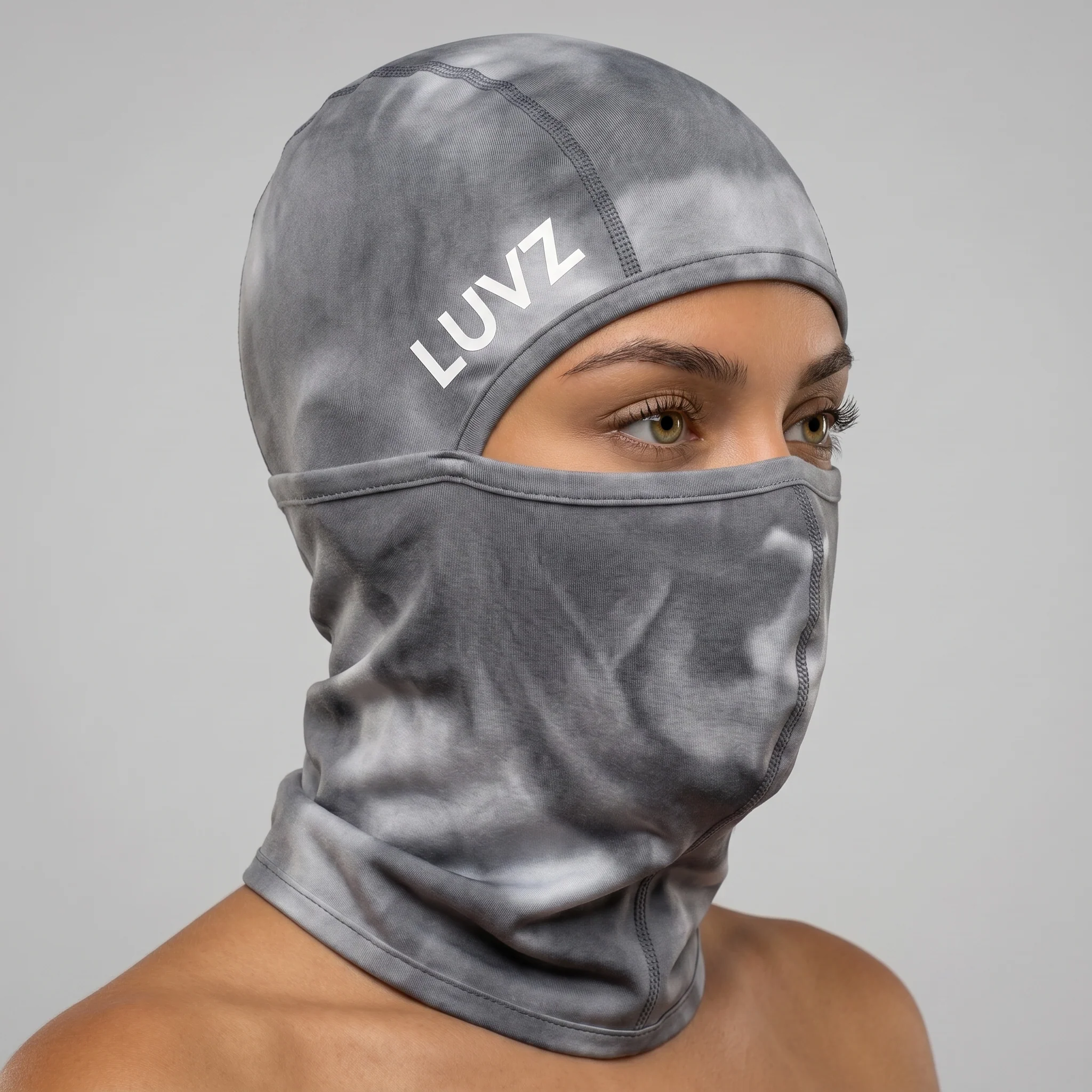 Heat Reactive Balaclava,Unisex Temperature Sensitive Color Change Ski Mask,Cold Weather Gear Color-Changing Full Head Wrap Motorcycle for Hiking Cycling,Secret  Gifts