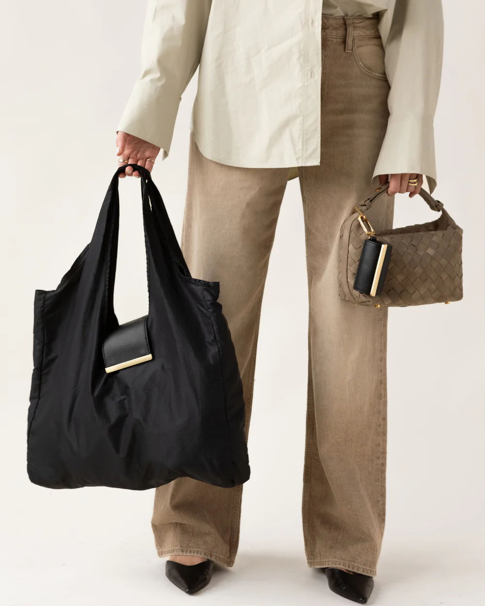 keychain tote