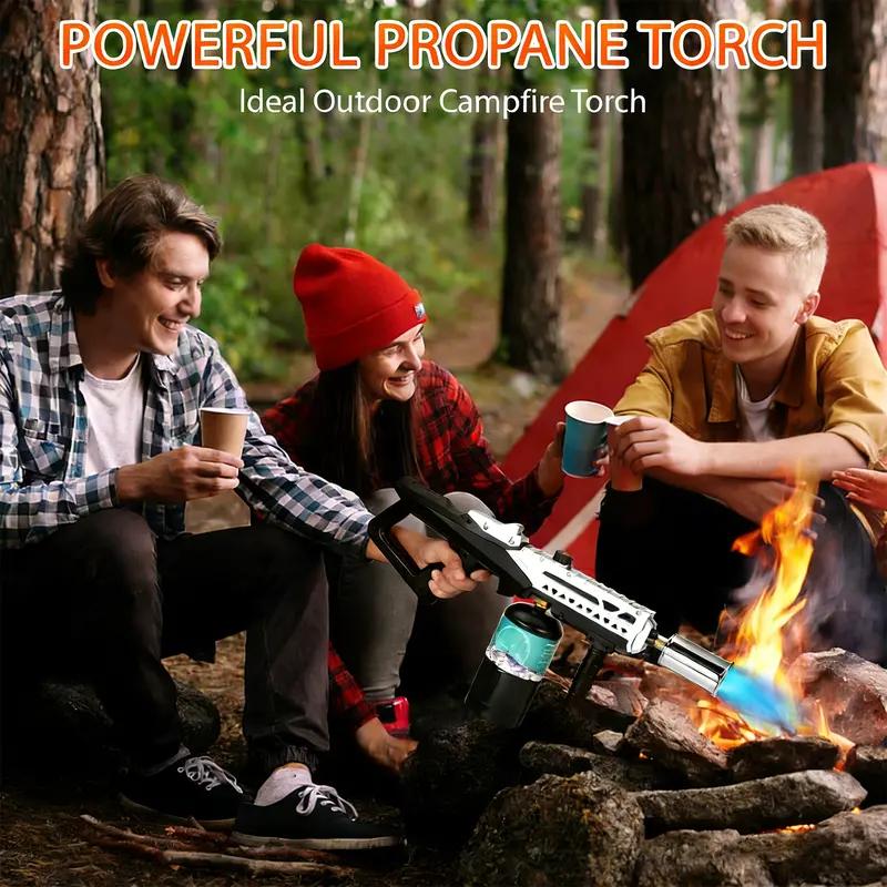 【FathersDayGift】Propane Torch Dad Gifts for Fathers Day, Blow Torch, Food Culinary Torch for Outdoor Cooking, Campfire Starter Grill Torch, BBQ Torch for Steak & Creme Brule Christmas Gift Ideas fathersdaygift