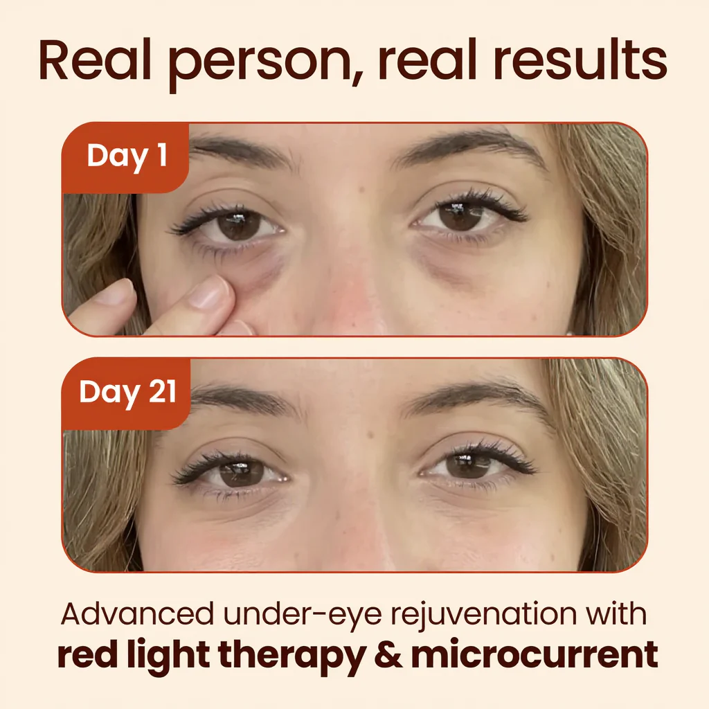 Red Light Eye Massager Gifts for parents