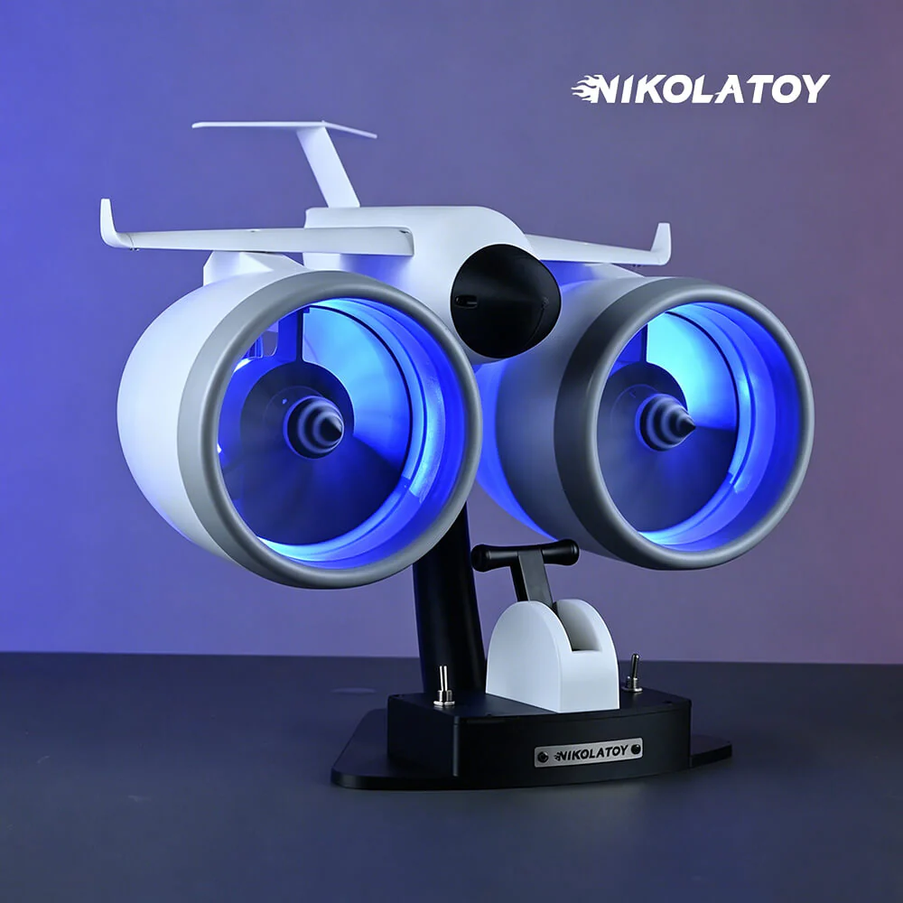 Dual Engine JetFan Plus-Equipped With Humidifier