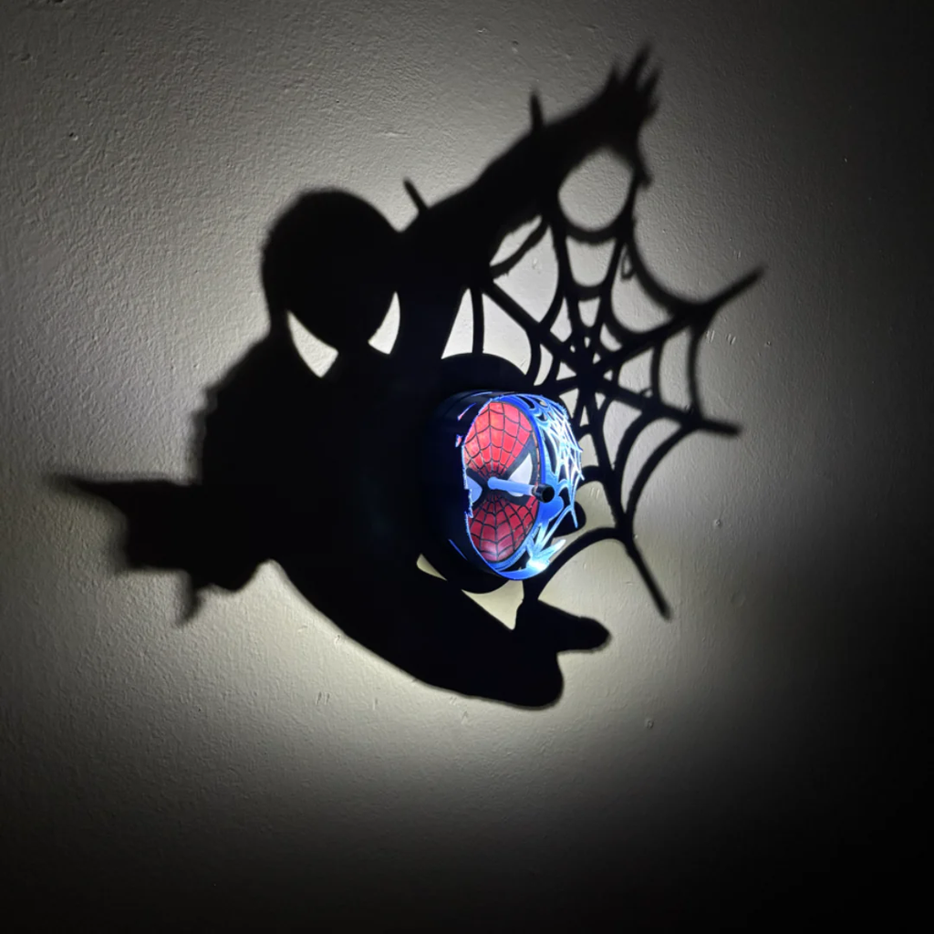 Spider Shadow Lamp，Creative gifts